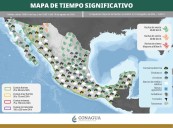 PRONÓSTICO DEL TIEMPO: Intervalos de chubascos para Quintana Roo