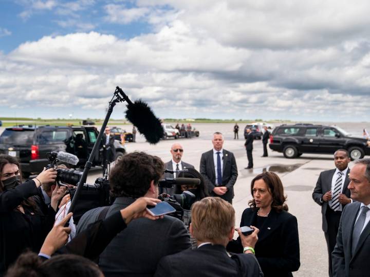 Trump ends Harris' Secret Service detail