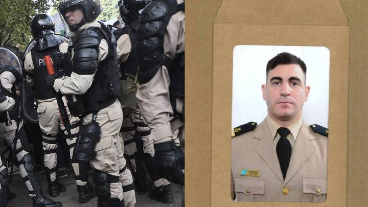 El prefecto que dejó ciego a un hincha de Chacarita fue citado a indagatoria