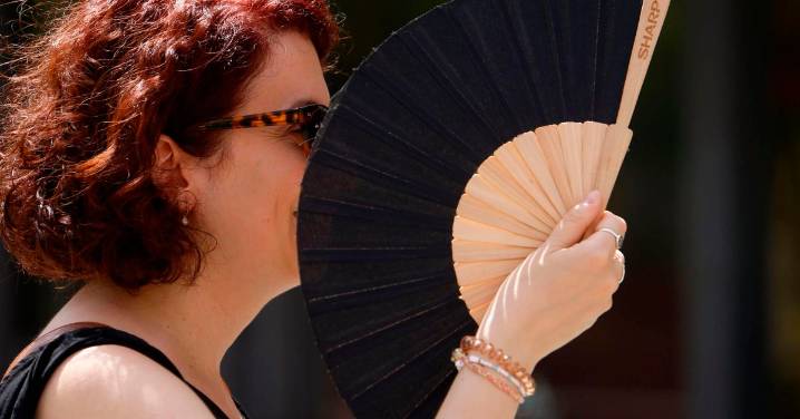 Dos pueblos de Almería rozan los 40 grados este jueves
