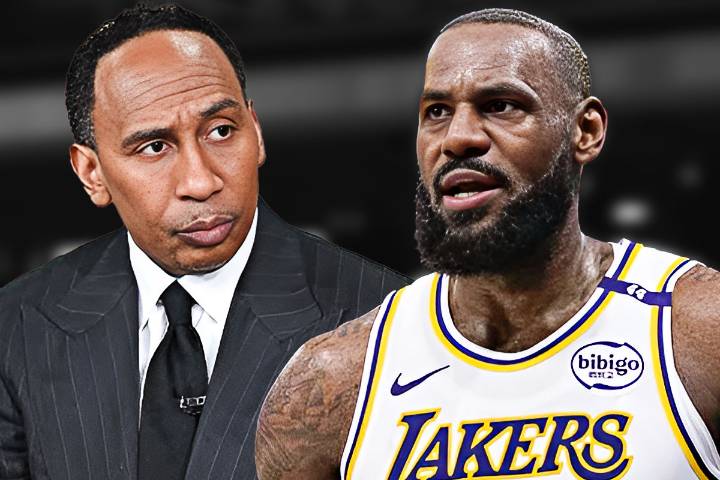 Stephen A. Smith Sends Strong Message to LeBron James After Securing Secrets of Bronny James Controversy Stephen A. Smith has sent strong advice to LeBron James after accusing the Lakers star of hurti