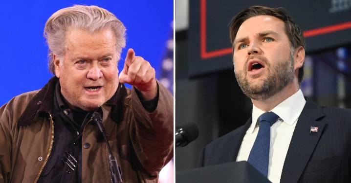 Conservative Nut Steve Bannon 'Secretly Plotting Running For President'