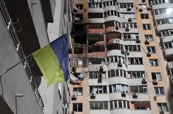 Ataque ruso contra la capital de Ucrania deja 14 civiles muertos: Tres son niños