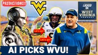 SHOCKER- ARTIFICIAL INTELLIGENCE makes SHOCKING West Virginia Predictions!