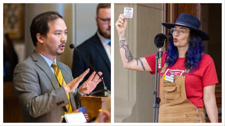 Wyoming Dem Lawmakers To Hold Town Halls Outside Of Their Own Districts