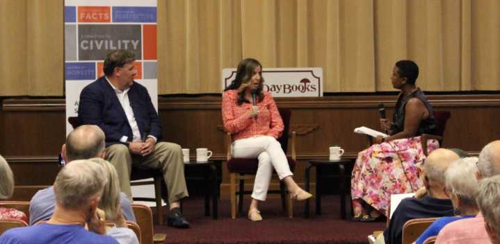 Rainy Day Books host White House journalist panel detailing perils, pride in modern media