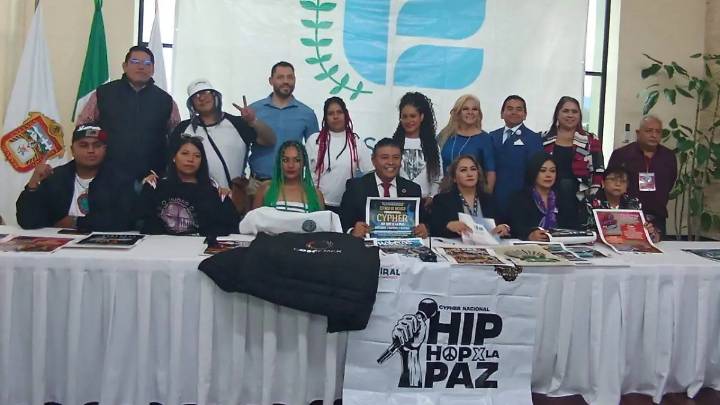 Convocan a jóvenes del Edomex a rapear por la paz