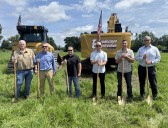 Groundbreaking held for new Holiday Inn Express and Suites
