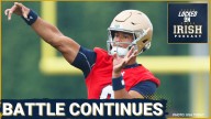 Notre Dame Fall Camp Update: QB Drama, Depth Chart Battles, & Miami Prep