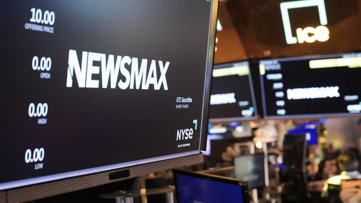 Newsmax agrees to pay $67M settlement in defamation case over 2020 election claims