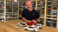 Más de 3.000 coches en miniatura: así es la impresionante colección de este vecino de Oviedo