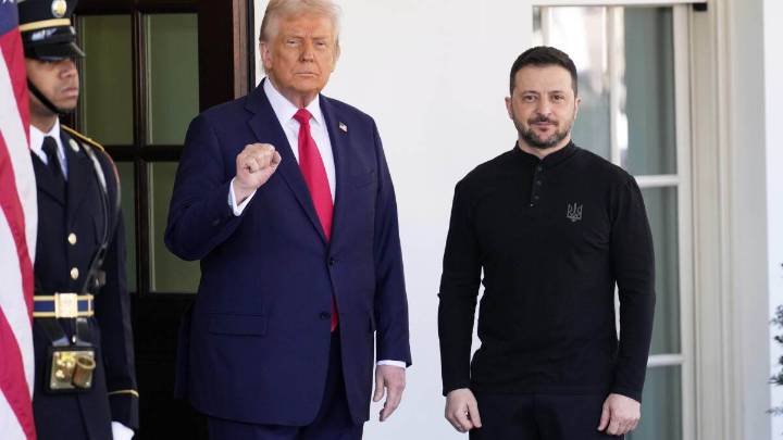 European leaders to join Ukraine's Zelenskyy for White House meeting with Trump