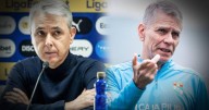 Tiago Nunes dio fuerte calificativo a Cristal de Autuori tras clasificación de LDU: "Gente de..."