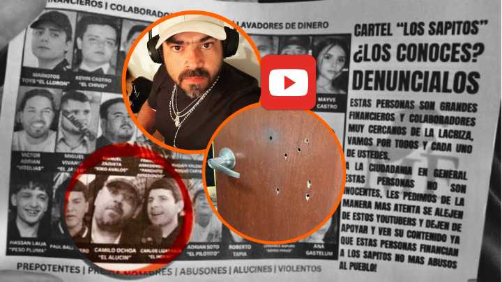 Publican video póstumo de Camilo Ochoa, influencer sinaloense asesinado en Morelos; fue perseguido y amenazado