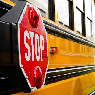 One Student Injured After School Bus Involved in Crash in Jones County