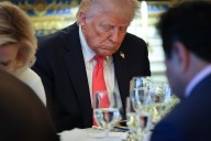 President Trump can't climb up to Heaven