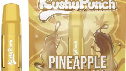 Michigan cannabis regulator recalls Kushy Punch vape carts for MCT oil