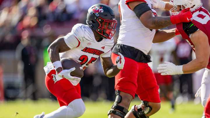 U of L RB Isaac Brown is target for opposing defenses. How he's preparing