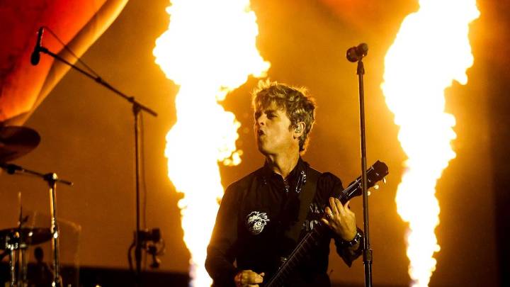 Green Day en el Viva Claro: un bautizo bajo la lluvia impulsado por el punk