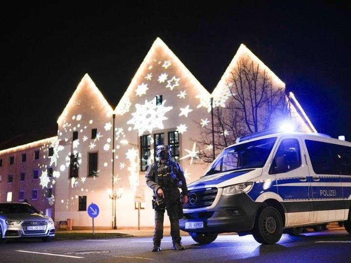 Suspect in car-ramming attack on German Christmas market charged