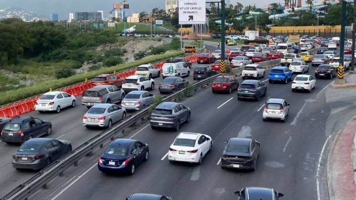 Anuncian apertura temporal de carril exprés de Constitución, ¿A partir de cuándo?