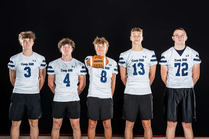 Mid-Penn high school football scores: Scoring updates from games played August 22