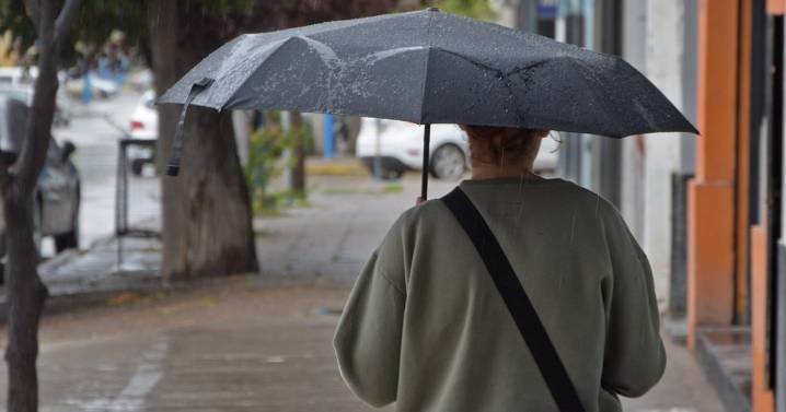 Cuándo llegan la lluvia y el viento al Alto Valle, en la previa del fin de semana: un anticipo de la tormenta de Santa Rosa