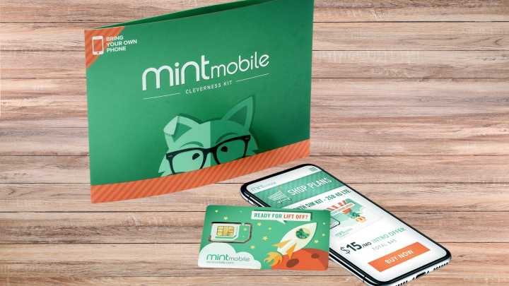Get a new phone and unlimited service for $30 per month at Mint Mobile