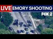LIVE: Shooting near Emory University with massive police presence after shots fired