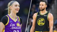 Cameron Brink’s special bond with Steph Curry’s kids
