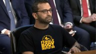 Bad Start: Kash Patel Shows Up To Senate Confirmation Hearing In 'Female Body Inspector' T