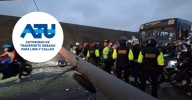 ATU informa de demora en servicio del Metropolitano por cogestión vehícular causada por accidente