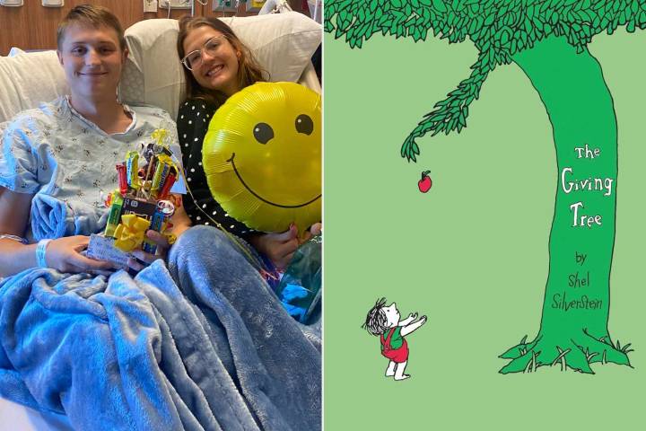 Man Reads Children's Books with His Friends Before Major Brain Surgery (Exclusive)