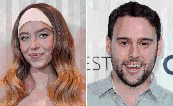 Aseguran que Sydney Sweeney y Scooter Braun comenzaron una relación