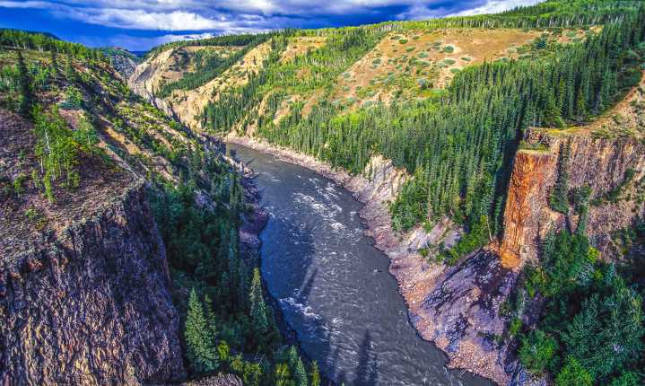 The "Grand Canyon Of The North" Is Canada's Most Underrated Adventure Destination