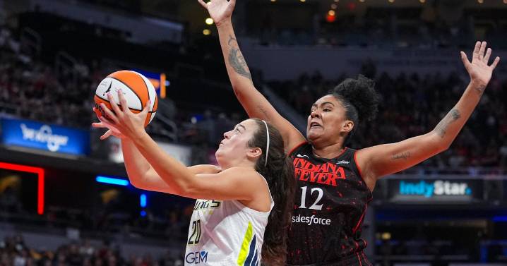 Maddy Siegrist scores 22 and Dallas Wings hold on for 81
