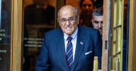 Rudy Giuliani hospitalized after his "vehicle was struck from behind at high speed"