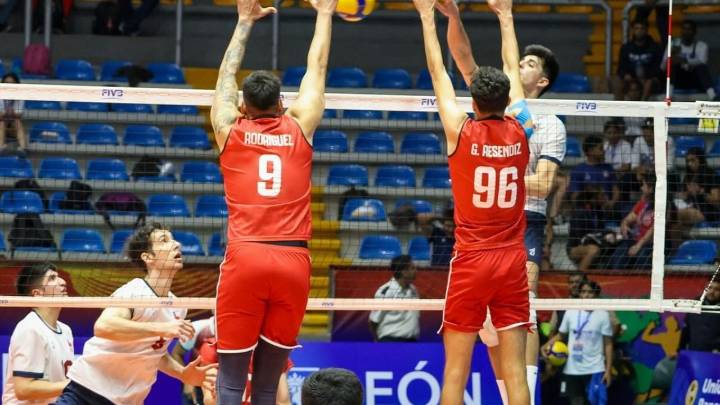 México sufre voltereta ante Chile en la Copa Panamericana de Voleibol varonil en León