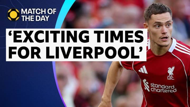 'Lots to be excited by' - Murphy on Liverpool season