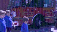 Mary Carrico Catholic School students get schooled on fire safety