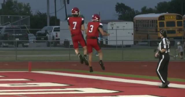 Pottsboro starts fast in 41-14 victory over Bells