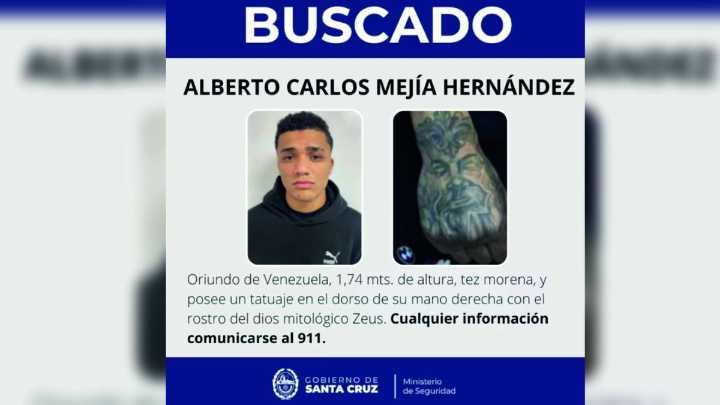 En Chile liberaron por error a un sicario venezolano y ahora lo buscan también en Argentina