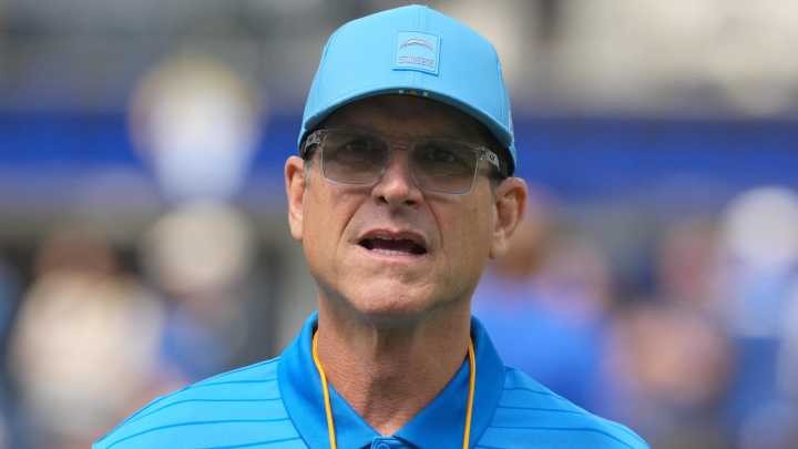Jim Harbaugh trolled by Rams for Michigan sign