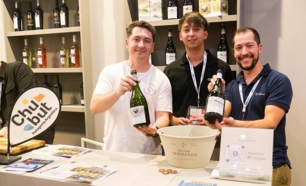 Chubut participó de la feria Hotelga