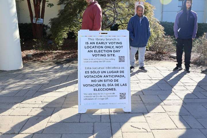Ya está abierta la votación anticipada para las primarias en Charlotte