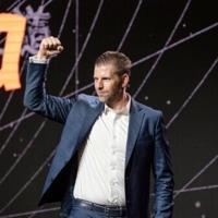 Trump son hypes bitcoin on Hong Kong leg of Asia trip