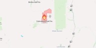 Cottonwood Peak Fire burns through 28,000 acres