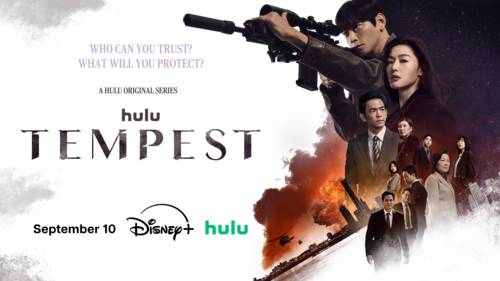 Hulu drops the official trailer for the highly anticipated K-Drama 'Tempest' premiering September 10