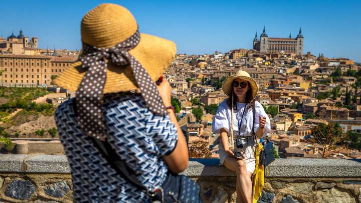 Oropesa, Toledo y Almadén, entre las más calurosas del país con más de 41 grados