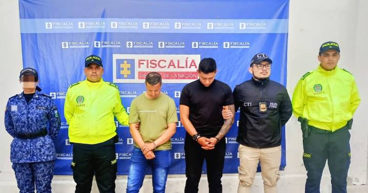 Ellos son los guardias del Inpec que abusaron y embarazaron a una reclusa